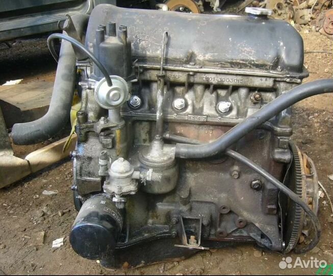 Двигатель ваз 2106 2107