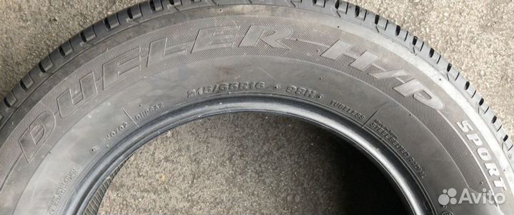 Bridgestone Dueler H/P Sport 215/65 R16