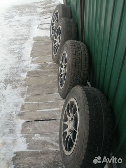 Калёса в сборе r15 5х100, 5х114,3