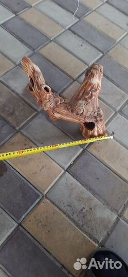 Грот для аквариума