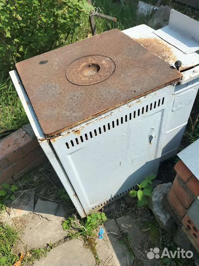 Печка буржуйка