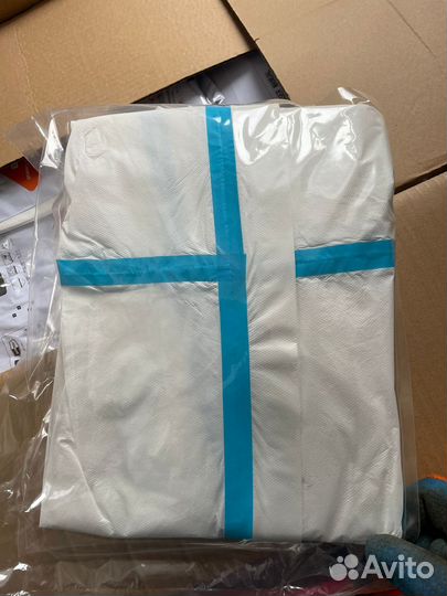 Комбинезон защитный safetech