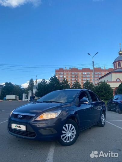 Ford Focus 1.8 МТ, 2010, 172 000 км
