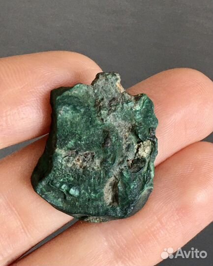 Малахит Уральский, образец, СССР