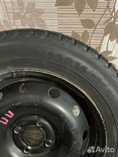 Зимние колеса r15