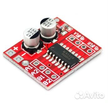 Драйвер двигателя DRV8833, ULN2003, MX1508, L9110S