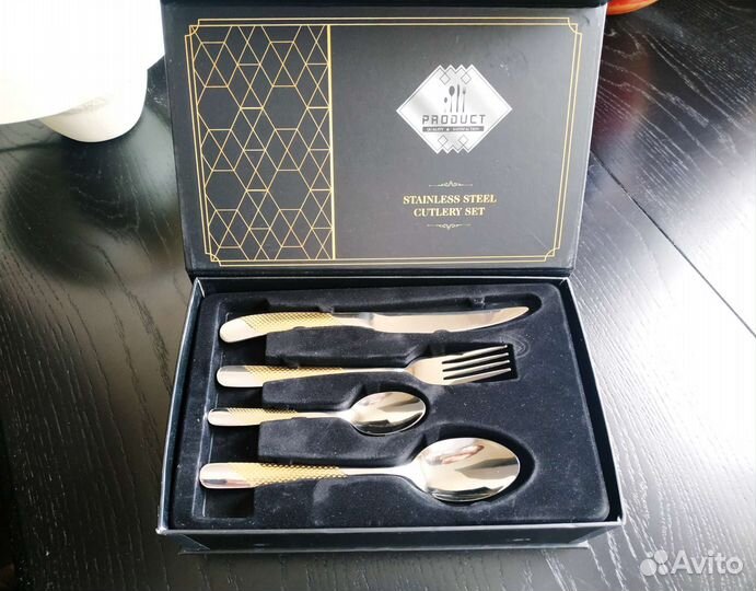 Набор столовых приборов на 6 персон 24 предмета