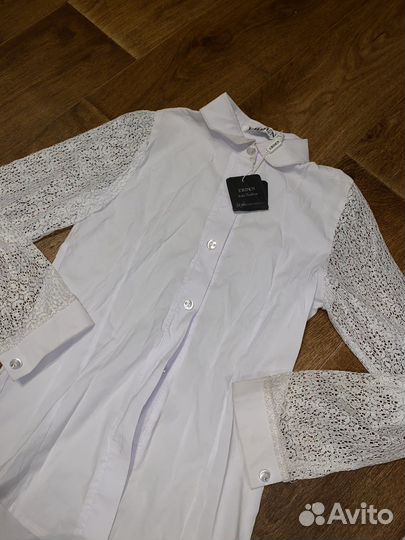 Рубашка блузка детская