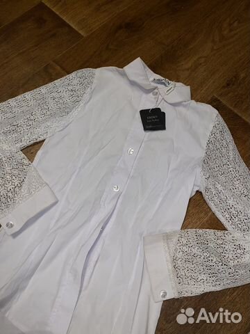 Рубашка блузка детская
