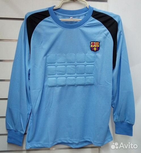 Футбол Барселона размер 2XL свитер вратаря Магазин
