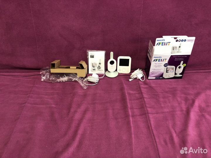 Видеоняня philips avent scd 831