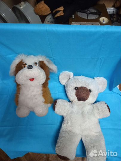 Мягкие игрушки СССР