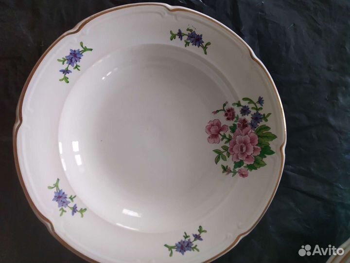 Тарелки зик конаково СССР