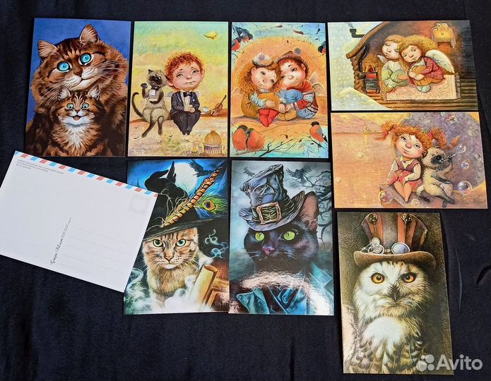 Открытки и конверты для кросспостинга