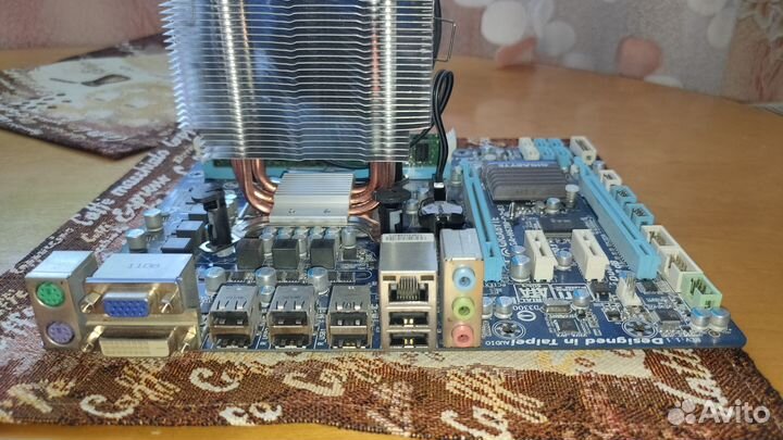 Комплектующие для пк бу