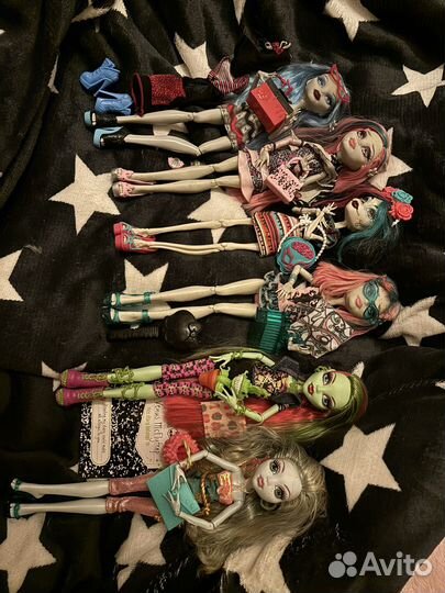 Куклы монстер хай редкие