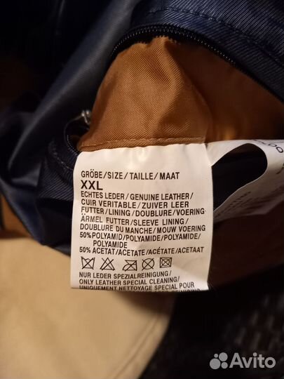 Кожаная куртка Mustang 48-50