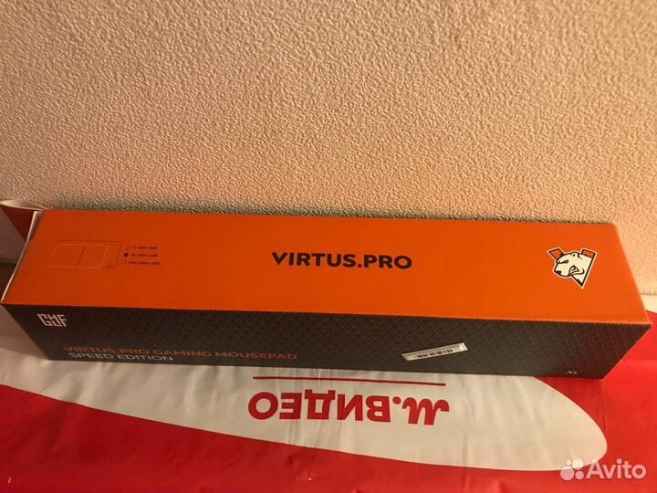 Игровой коврик Virtus.pro Speed Edition XL