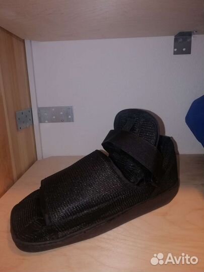 Обувь на гипс размер 36-37