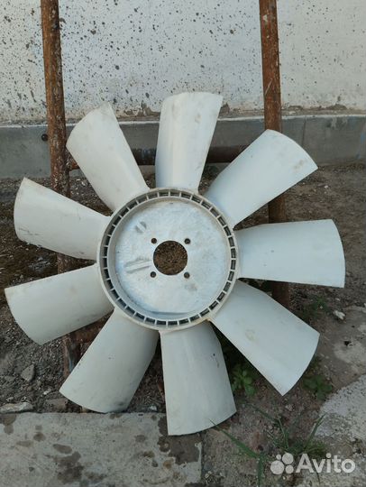 Крыльчатка вентилятора камаз740