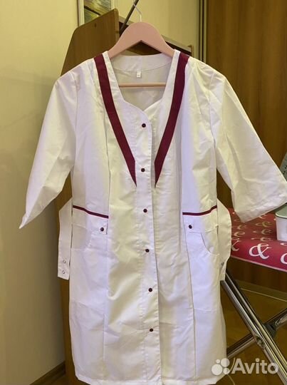 Новый Медицинский халат 44-46