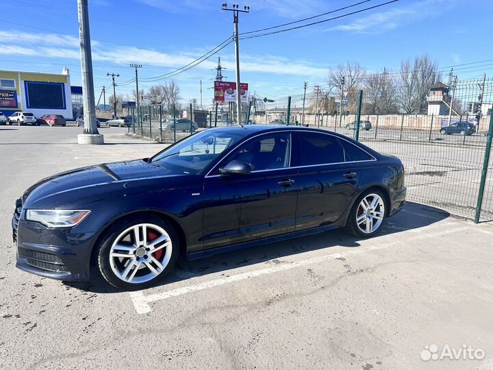 Audi A6 2.0 AMT, 2017, 146 000 км