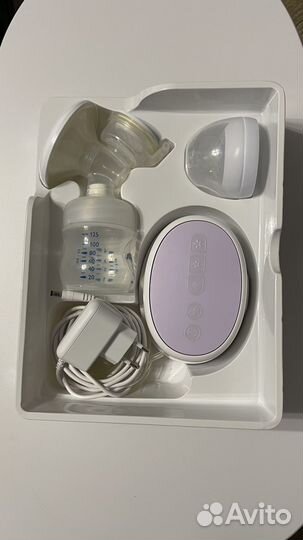 Молокоотсос Avent электрический