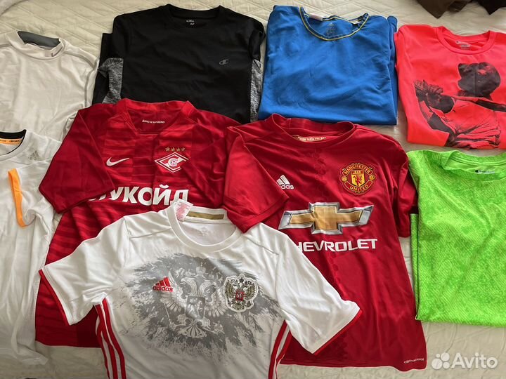Футболки,шорты Adidas,under Urmour 164