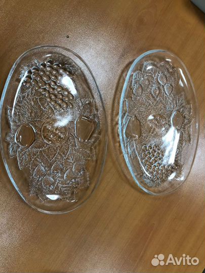 Хрустальные фужеры