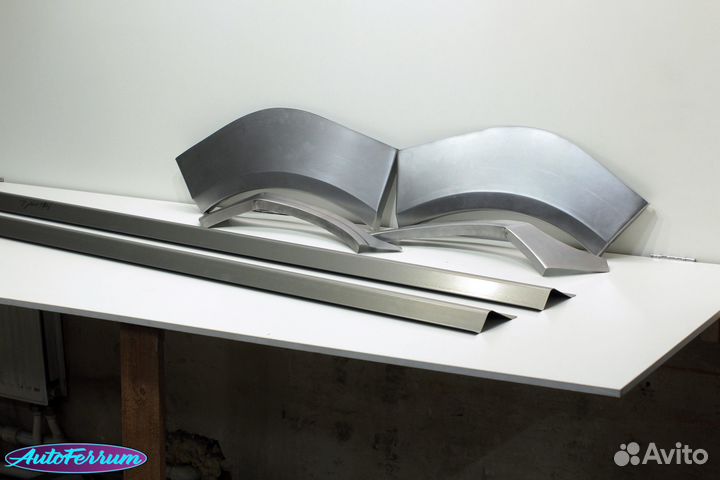 Land Rover Freelander 2 кузовные пороги и арки