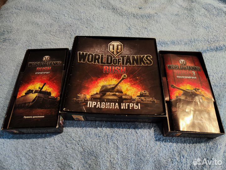 Настольная игра World of Tanks