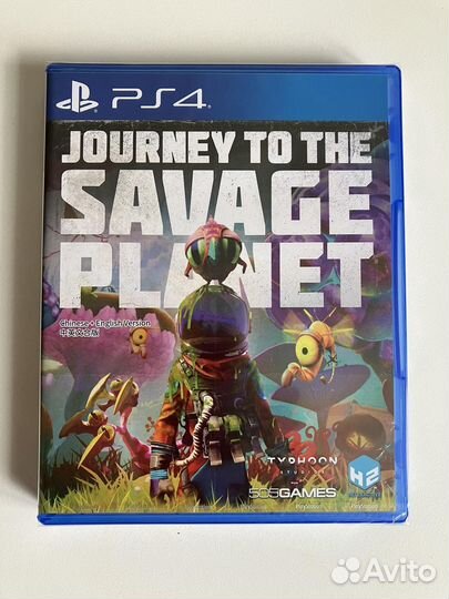 PS4 Joirney to the Savage Planet (Новая)