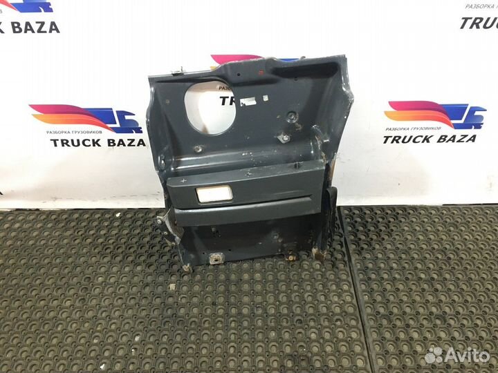 1854227 Корпус подножек левый Scania 5-series