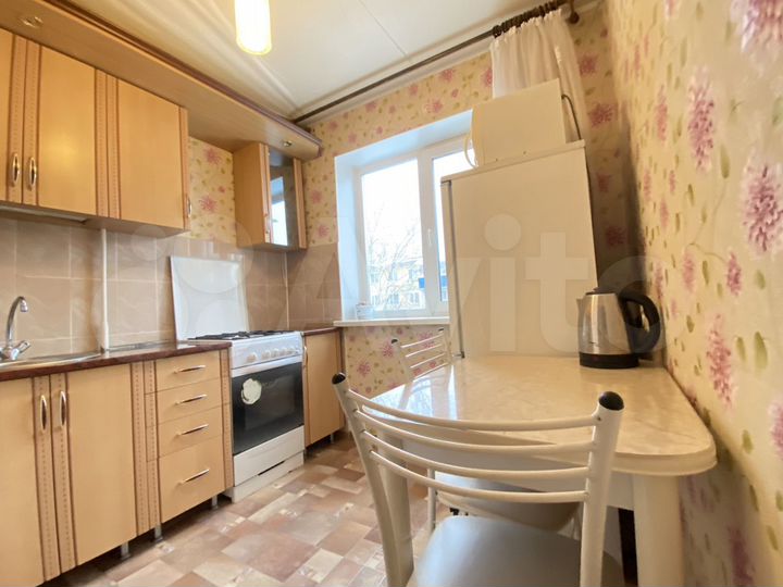 1-к. квартира, 32 м², 4/5 эт.