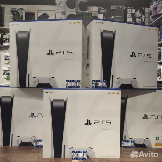 Sony PlayStation 5 PS5 Trade - in на PS4 Pro