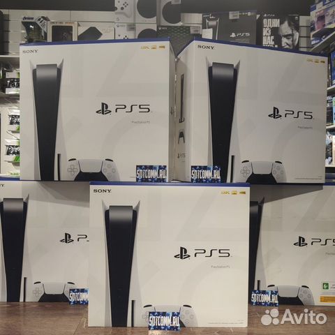Sony PlayStation 5 PS5 Trade - in на PS4 Pro