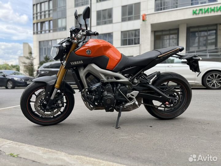 Yamaha MT-09