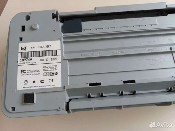 Принтер hp deskjet 3650