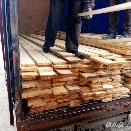 Доска и брус обрезной в наличии, ту, 1 сорт