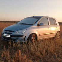 Hyundai Getz 1.4 MT, 2007, 138 000 км, с пробегом, цена 640 000 руб.