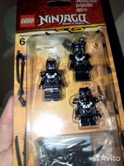 Lego минифигурки Ninjago Oni Villains 853866