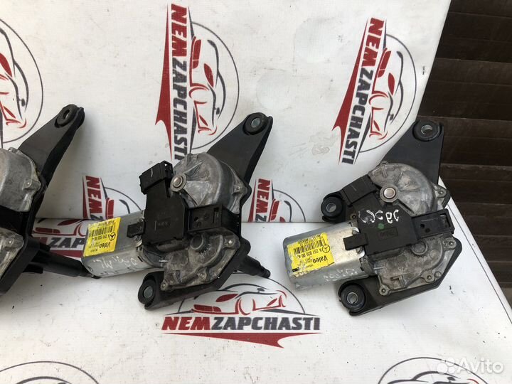 Моторчик заднего дворника ML166 W166