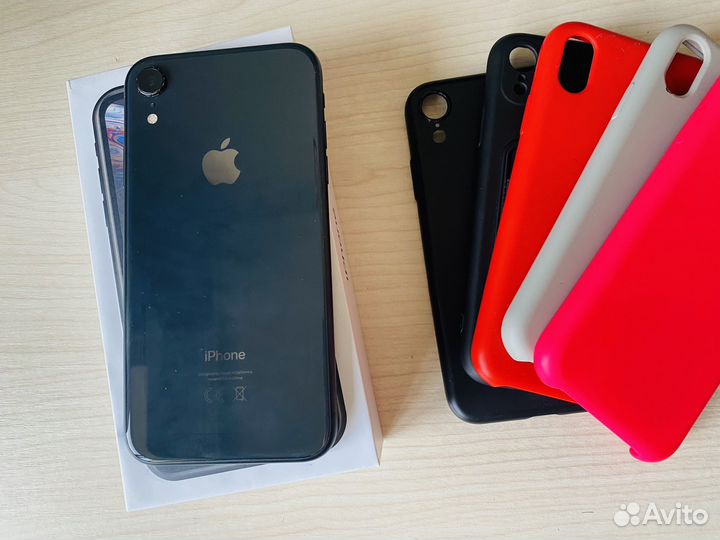 iPhone Xr, 128 ГБ