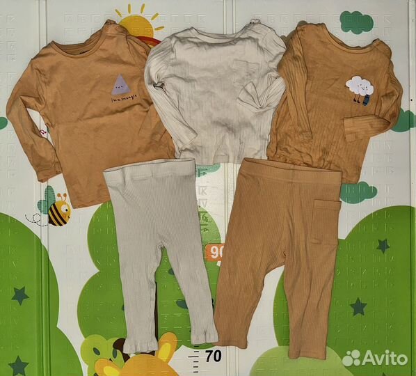 Детские вещи пакетом на мальчика 80 86