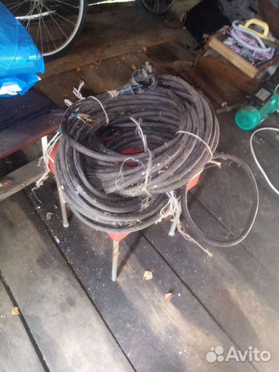 Кабель трехфазный