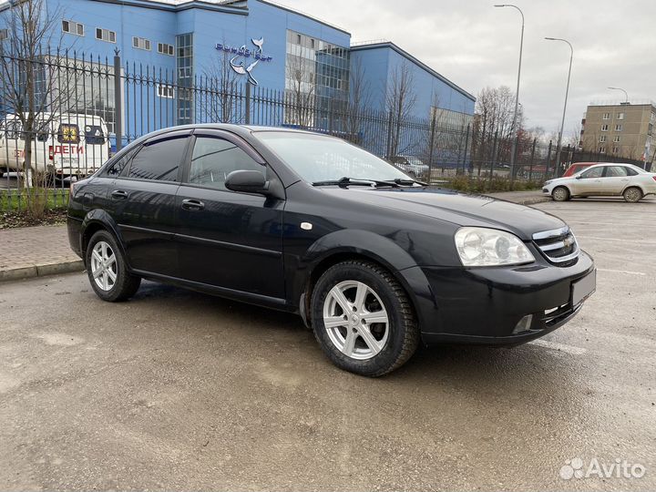 Chevrolet Lacetti 1.6 AT, 2008, 179 000 км