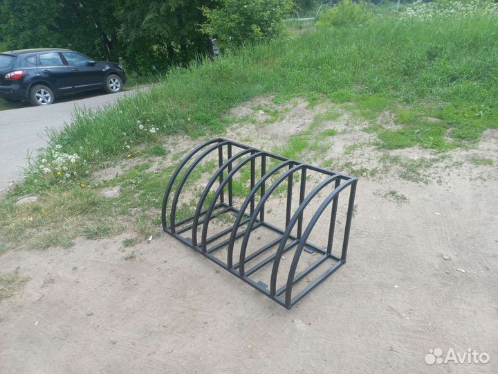 Велопарковка