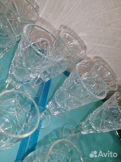 Посуда хрусталь СССР