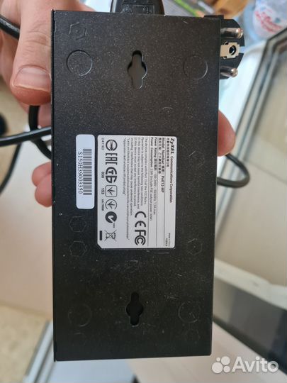 Адаптер Zyxel PoE12-HP