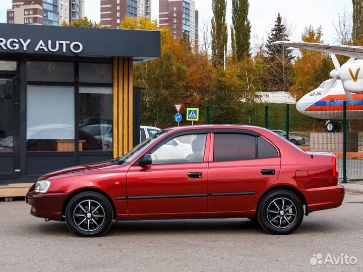 Hyundai Accent 1.5 МТ, 2006, 230 002 км